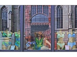 Andreas Herrmann "Schaufensterspiegelung"